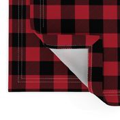 buffalo plaid - 1" scale