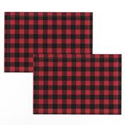 buffalo plaid - 1" scale