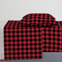 buffalo plaid - 1" scale