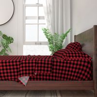 buffalo plaid - 1" scale