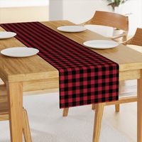 buffalo plaid - 1" scale