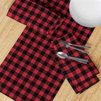 buffalo plaid - 1" scale