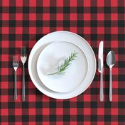 buffalo plaid - 1" scale