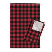 buffalo plaid - 1" scale