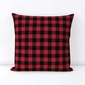 buffalo plaid - 1" scale