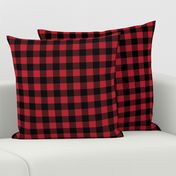 buffalo plaid - 1" scale