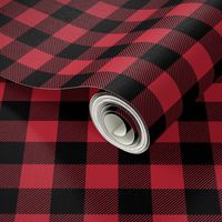 buffalo plaid - 1" scale