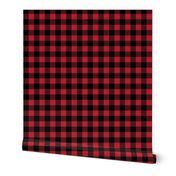 buffalo plaid - 1" scale