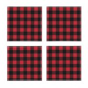 buffalo plaid - 1" scale