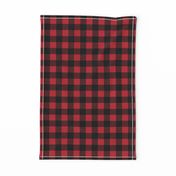 buffalo plaid - 1" scale