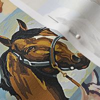 Paint By Number Horses - medium