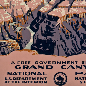 Grand Canyon WPA Poster