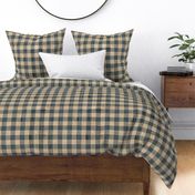 Buffalo Plaid Earthy Blue
