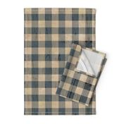 Buffalo Plaid Earthy Blue
