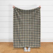 Buffalo Plaid Earthy Blue
