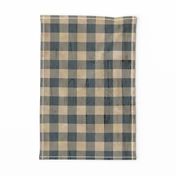 Buffalo Plaid Earthy Blue
