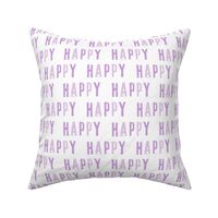 Happy - Purple 