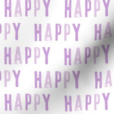 Happy - Purple 