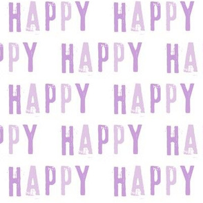 Happy - Purple 