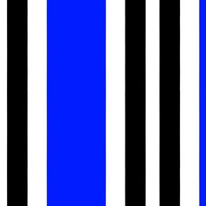 Big Bold Stripes Blue