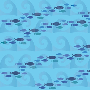 The-Shrimp-Aquatic_Fish-and-Waves