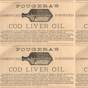 Fougera's Cod Liver Oil advertisement 