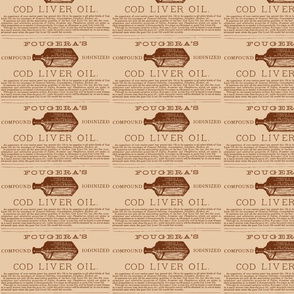 Cod Liver oil ad