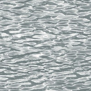 silver rippling waters