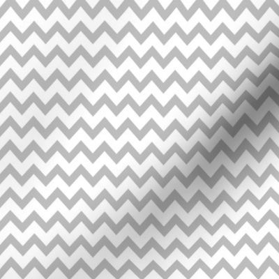 grey chevron fabric // chevrons coordinate
