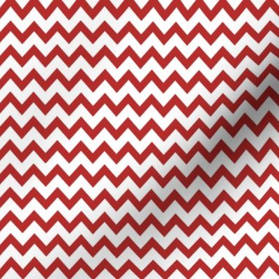 red chevron fabric // chevron design simple coordinate fabric