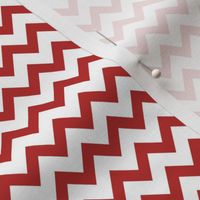 red chevron fabric // chevron design simple coordinate fabric