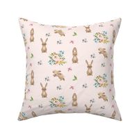 Spring Time Fun Bunnies / Pink