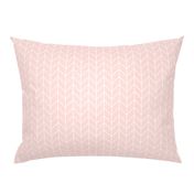 chevron blush pink fabric