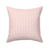 chevron blush pink fabric