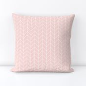 chevron blush pink fabric