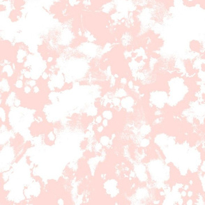 blush pink fabric painted nursery baby girls fabric