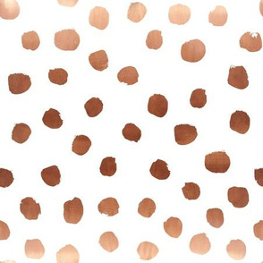 rose gold dots fabric dot fabric 