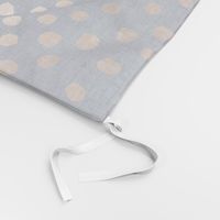 rose gold navy fabric dots painted dot fabric