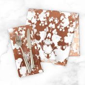 rose gold painted abstract fabric paint abstract design interior design