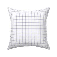light purple windowpane grid 1" square check graph paper