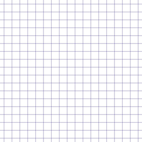 light purple windowpane grid 1" square check graph paper