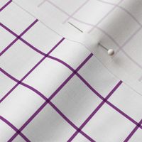 grape windowpane grid 1" square check graph paper