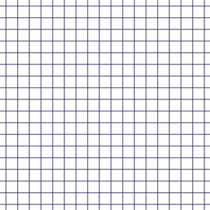 purple windowpane grid 1" square check graph paper