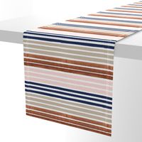 painter stripes painted stripe rose gold navy and blush pink