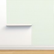 apple green windowpane grid 1" square check graph paper