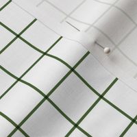 hunter green windowpane grid 1" square check graph paper