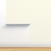 lemon yellow windowpane grid 1" square check graph paper