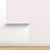 berry cream windowpane grid 1" square check graph paper