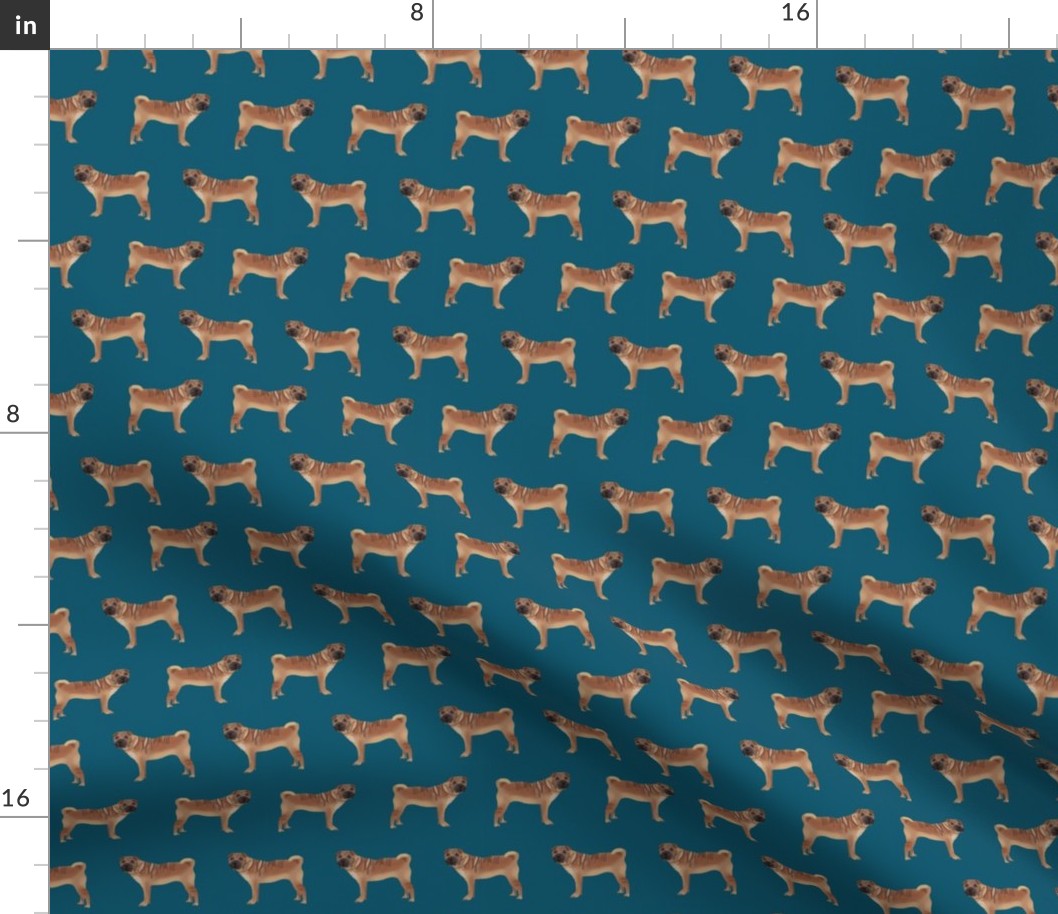 sharpei fabric dog design pattern pet friendly original design