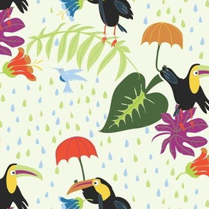 Umbrellas_in_the_Rainforest